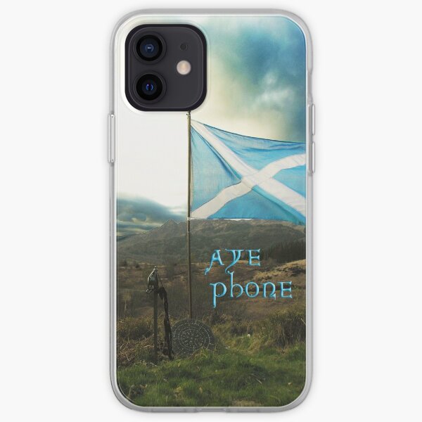 the scottish aye phone cover! iPhone Soft Case