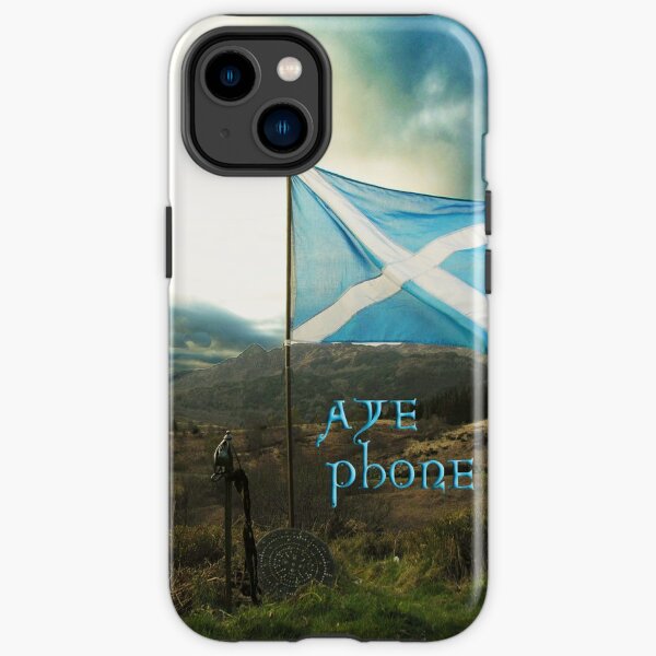 the scottish aye phone cover! iPhone Tough Case