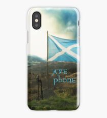 the scottish aye phone cover! iPhone Case