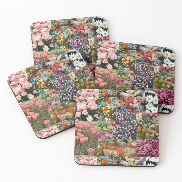 Item preview, spring collage designed and sold by honeyloki.