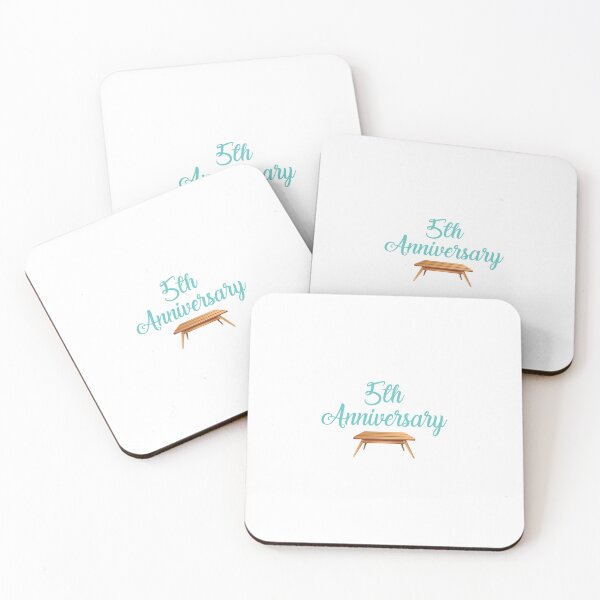 Item preview, 5th Anniversary designed and sold by slicksdesigns.