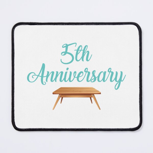Item preview, 5th Anniversary designed and sold by slicksdesigns.