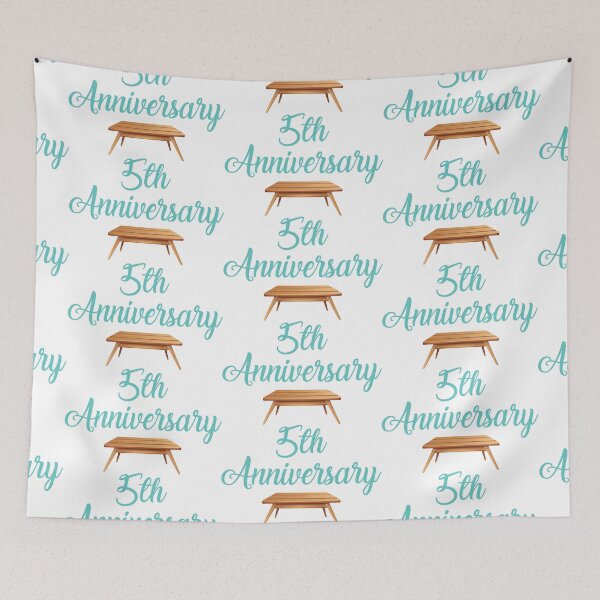 Item preview, 5th Anniversary designed and sold by slicksdesigns.