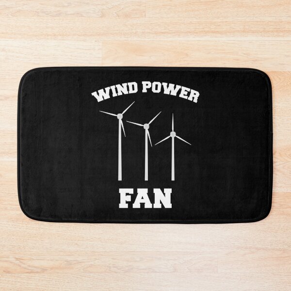 Item preview, Wind Power Fan Wind farm Environment Wind Turbines Essential . designed and sold by ovallwfparid.