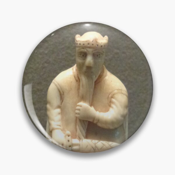 Item preview, Medieval gaming piece - Norse chessman designed and sold by Kiriel  du Papillon.