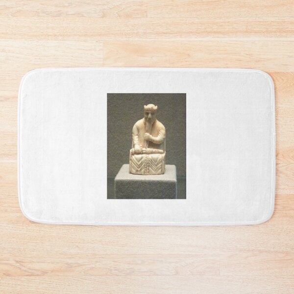 Item preview, Medieval gaming piece - Norse chessman designed and sold by Kiriel  du Papillon.
