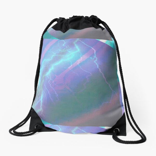 Yung Lean Kyoto Pattern Drawstring Bag