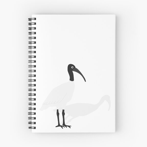 Item preview, Bin Chicken with its Shadow on White designed and sold by Digitaldingo.