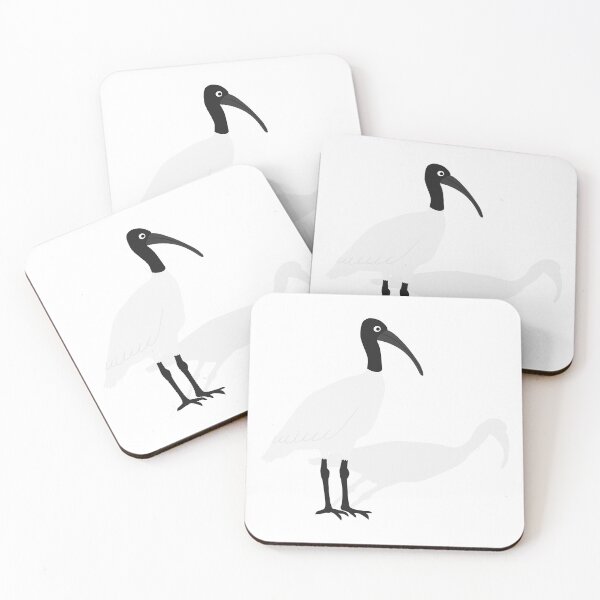 Item preview, Bin Chicken with its Shadow on White designed and sold by Digitaldingo.