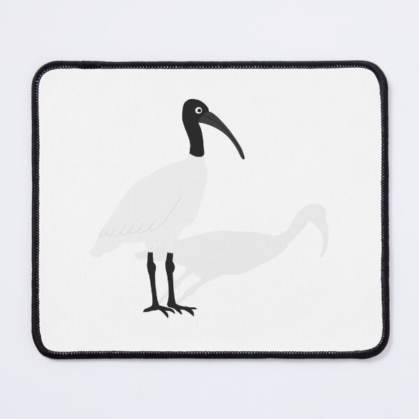 Item preview, Bin Chicken with its Shadow on White designed and sold by Digitaldingo.