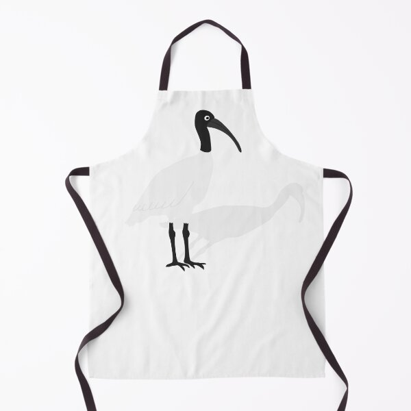 Item preview, Bin Chicken with its Shadow on White designed and sold by Digitaldingo.