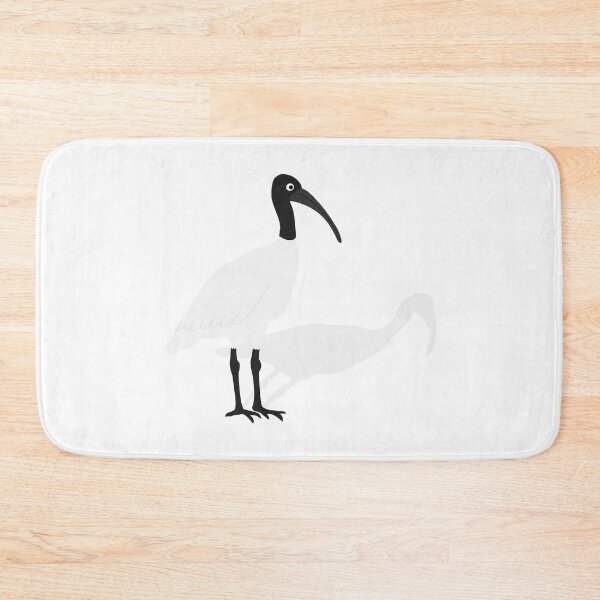 Item preview, Bin Chicken with its Shadow on White designed and sold by Digitaldingo.