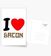 Bacon. I love it! Postcards