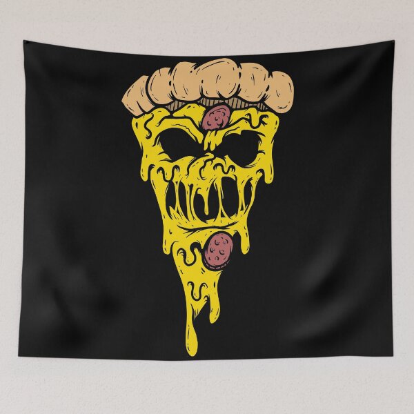 Item preview, Pizza derretida designed and sold by LegionArtWork.