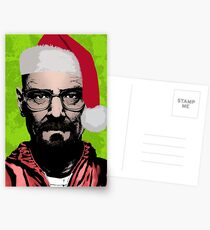 Breaking Christmas Postcards
