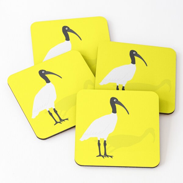 Item preview, Bin Chicken with its Shadow on Yellow designed and sold by Digitaldingo.