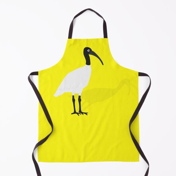 Item preview, Bin Chicken with its Shadow on Yellow designed and sold by Digitaldingo.