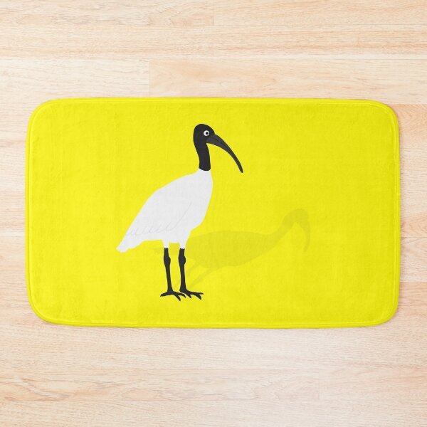 Item preview, Bin Chicken with its Shadow on Yellow designed and sold by Digitaldingo.
