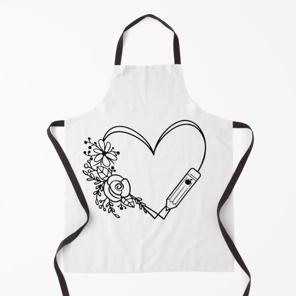 Item preview, Teacher Heart - Funny Teacher Day  designed and sold by Meggie179.