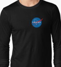 VEGAN NASA Long Sleeve T-Shirt