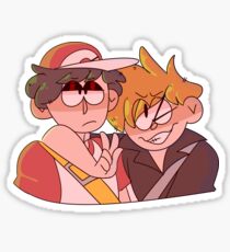 Those boys Sticker