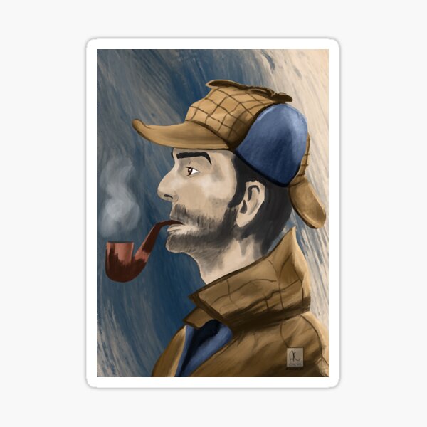 Item preview, Sherlock Holmes  designed and sold by nghai4524.