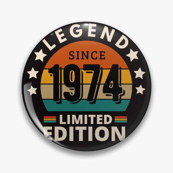 Item preview, LEGEND 1974, VINTAGE 1974 designed and sold by DIDAKU.