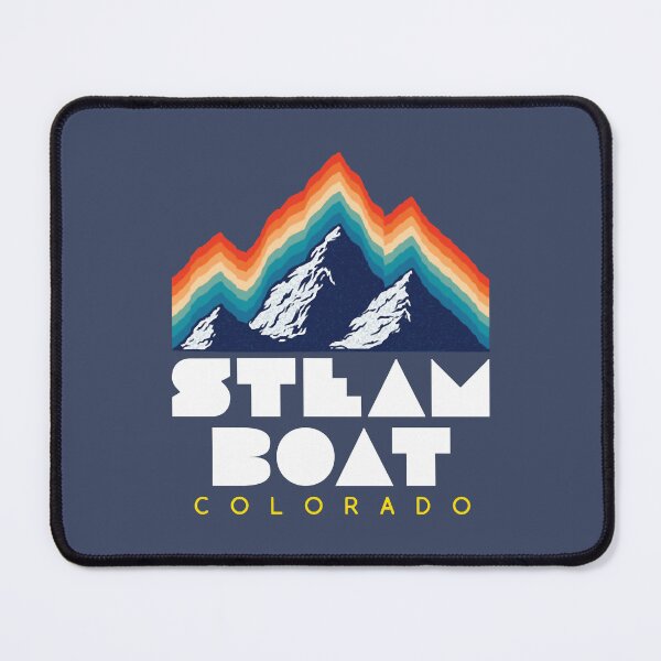 Item preview, Steamboat, Coloradousa Ski Resort 1980S Retro designed and sold by ChenChens.