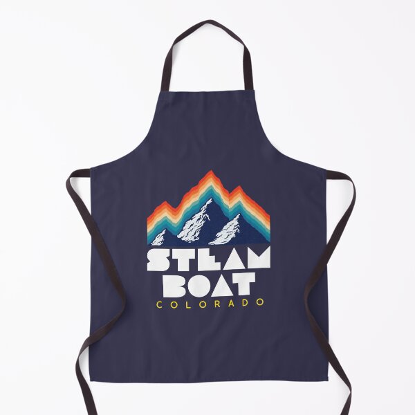 Artikelvorschau, Dampfschiff, Skigebiet Coloradousa 1980 Retro entworfen und verkauft von ChenChens.