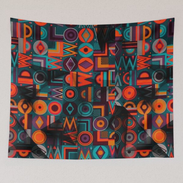 Item preview, Alphabetical Graffiti Artwork Design designed and sold by Bkstores.