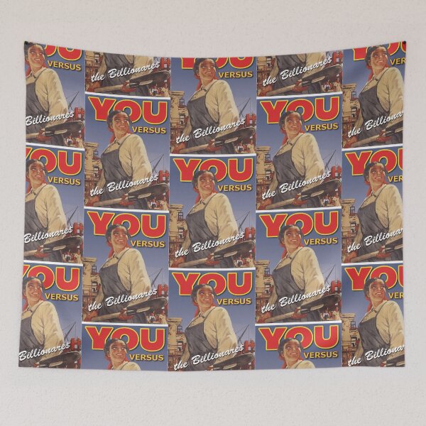 Item preview, You vs. the Billionare$ - V1  designed and sold by mdung735.