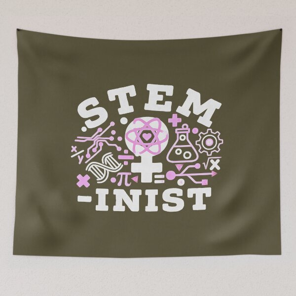 Item preview, steminist designed and sold by ChenChens.