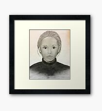 Girl Framed Print