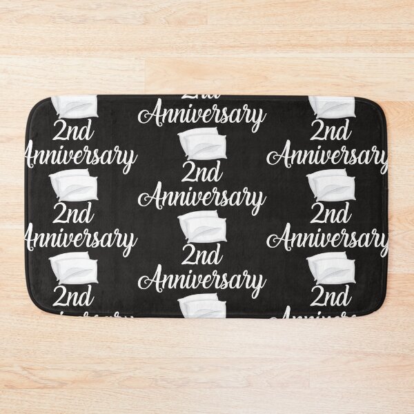Item preview, 2nd Anniversary designed and sold by slicksdesigns.