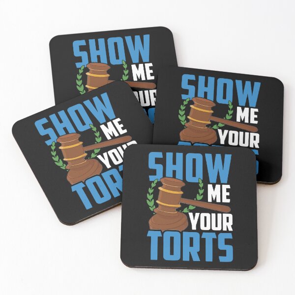 Item preview, Show Me Your Torts, Funny Lawyer, Funny Law School, Attorney  designed and sold by StuarTwenONA.