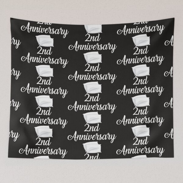 Item preview, 2nd Anniversary designed and sold by slicksdesigns.