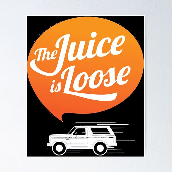 Item preview, The Juice is Loose designed and sold by ChenChens.