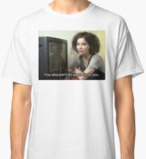 YOU SHOULDN'T LET POETS LIE TO YOU Classic T-Shirt