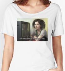 YOU SHOULDN'T LET POETS LIE TO YOU Women's Relaxed Fit T-Shirt