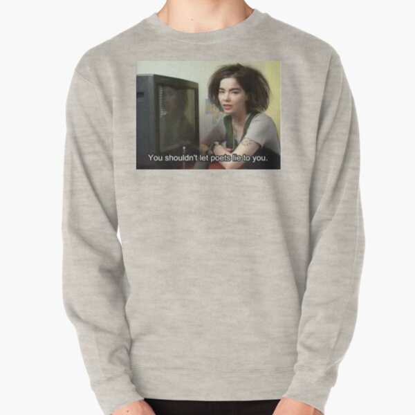 YOU SHOULDN'T LET POETS LIE TO YOU Pullover Sweatshirt