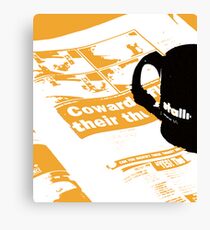 Morning Ritual Canvas Print