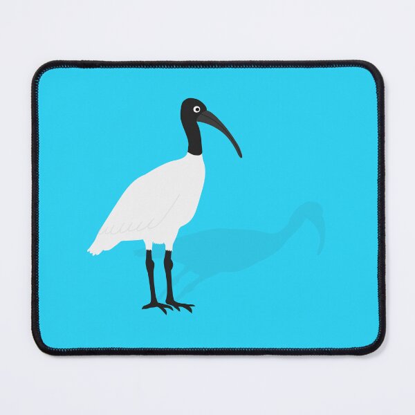 Item preview, Bin Chicken with its Shadow on Blue designed and sold by Digitaldingo.