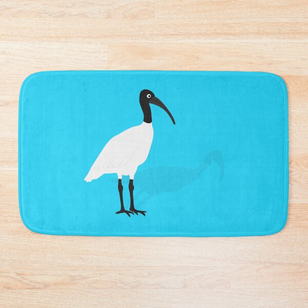 Item preview, Bin Chicken with its Shadow on Blue designed and sold by Digitaldingo.