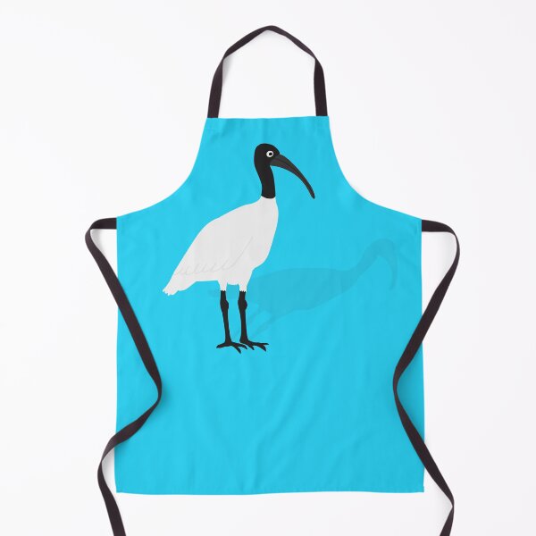 Item preview, Bin Chicken with its Shadow on Blue designed and sold by Digitaldingo.