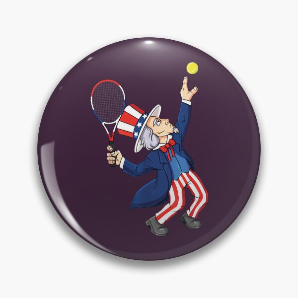 Artikelvorschau, Uncle Sam Tennis 4. Juli patriotisch entworfen und verkauft von ChenChens.