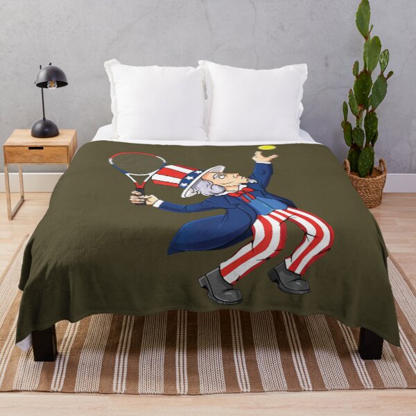 Item preview, Uncle Sam Tennis 4th Of July Patriotic designed and sold by ChenChens.