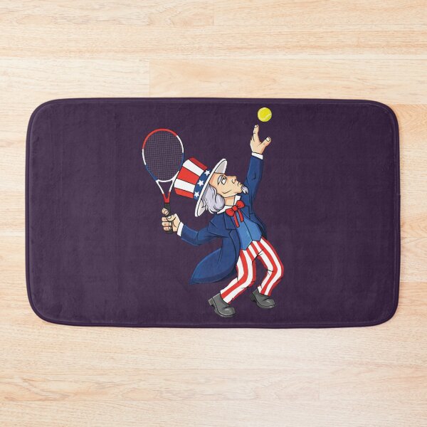 Item preview, Uncle Sam Tennis 4th Of July Patriotic designed and sold by ChenChens.