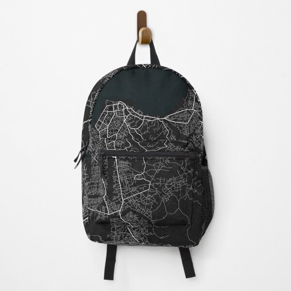 Item preview, Cabinda City Map of Angola - Dark designed and sold by deMAP.