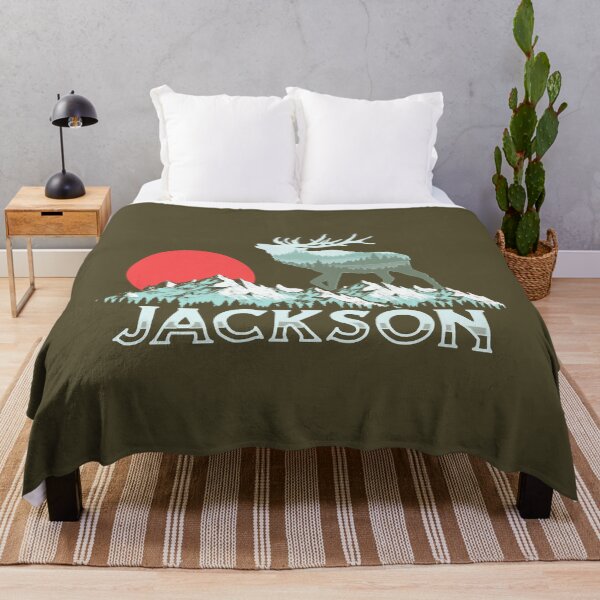 Artikelvorschau, Vintage Jackson Hole Elk Hunter Conservation Retro entworfen und verkauft von ChenChens.