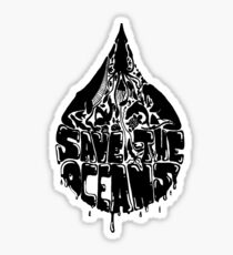Save the Oceans Sticker